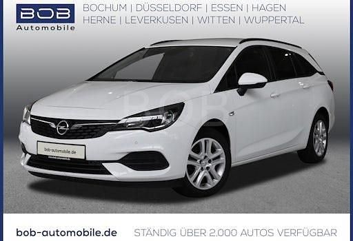 Weiß Gebraucht 2020 Opel Astra Edition Kombi | 11.450 € (Fairer Preis) - Bild 1/4