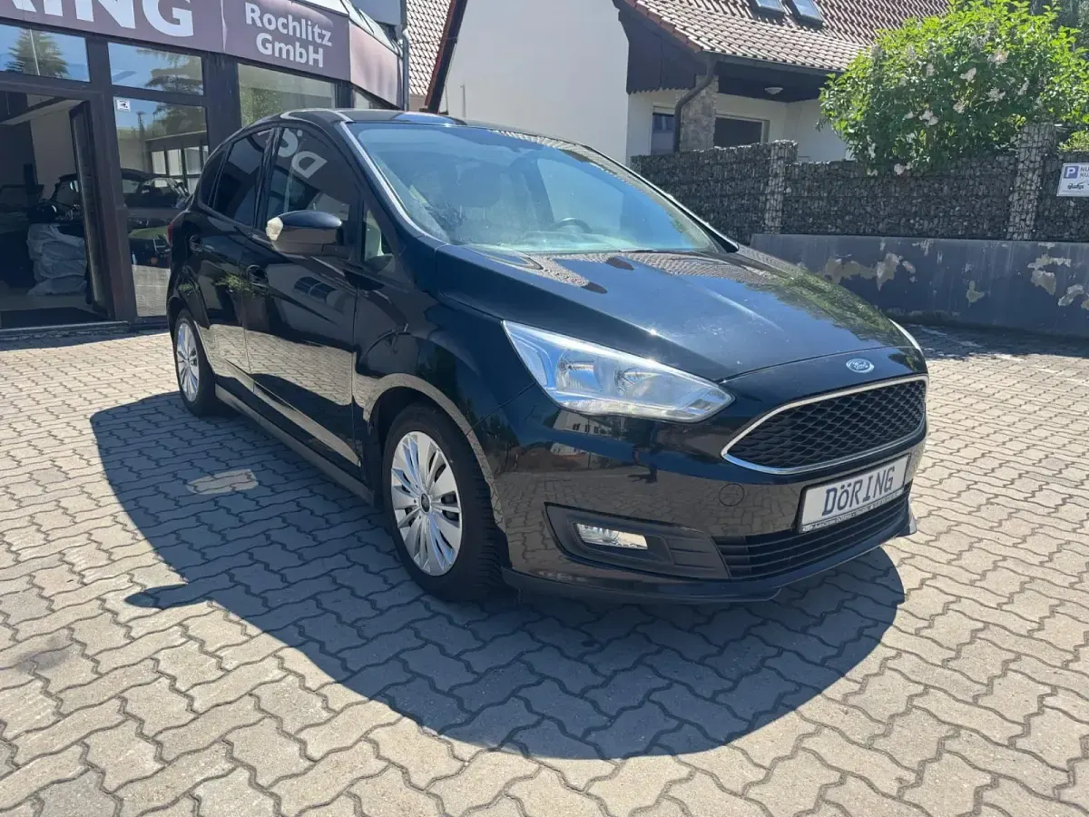 Gebraucht Ford C-MAX 101 PS (74 kW) 2017 Schwarz Van / Kleinbus