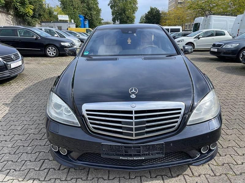 Gebraucht Mercedes S450 AMG line 320 PS (235 kW) 2009 Schwarz Limousine
