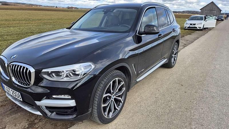 Gebraucht BMW X3 Luxury Line 265 PS (194 kW) 2018 Schwarz SUV
