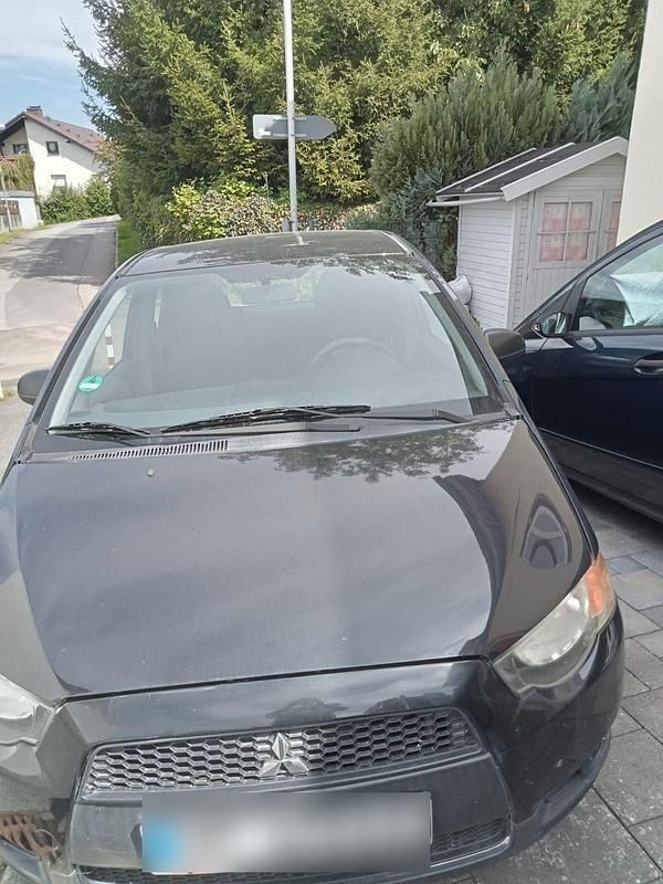 Gebraucht Mitsubishi Colt Edition 75 PS (55 kW) 2012 Schwarz Kleinwagen