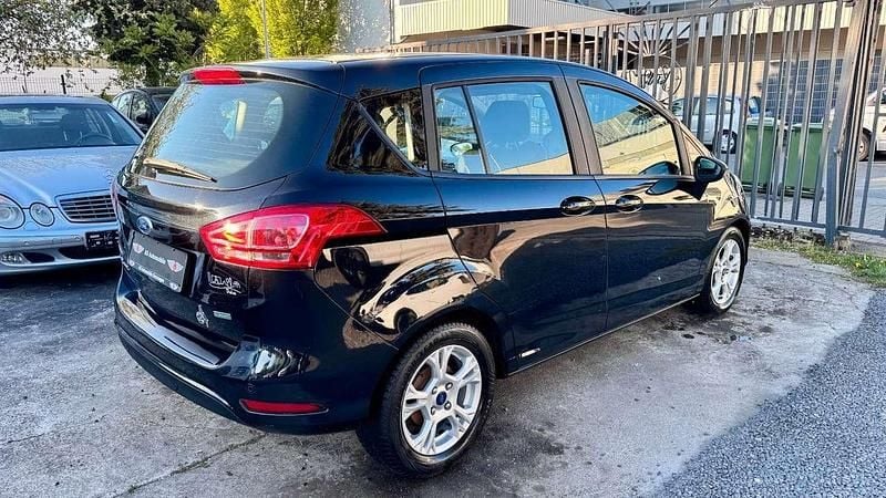 Second-hand Ford B-MAX SYNC Edition 101 CP (74 kW) 2015 Negru Monovolum