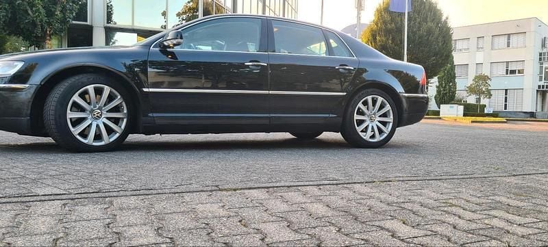 Gebraucht VW Phaeton 224 PS (164 kW) 2008 Schwarz Limousine