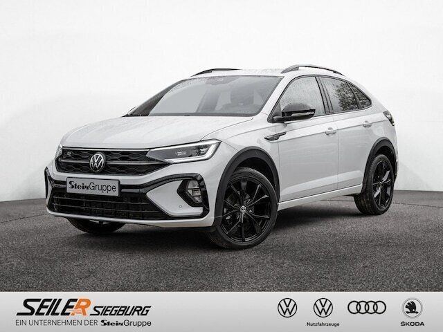 Weiss / pure white Gebraucht 2022 VW Taigo R-line SUV | 31.470 € (Teuer) - Bild 1/4
