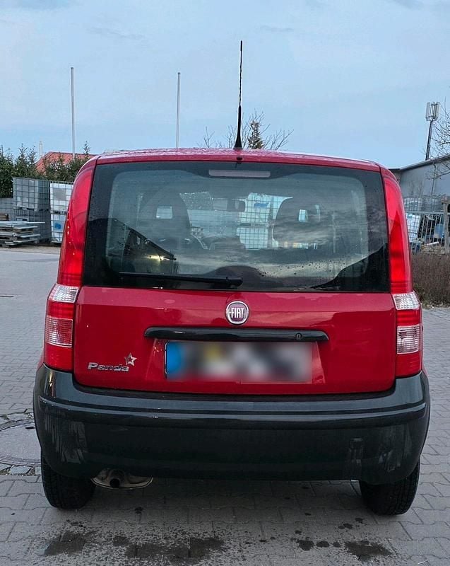 Gebraucht Fiat Panda Active 54 PS (39 kW) 2009 Rot Kleinwagen