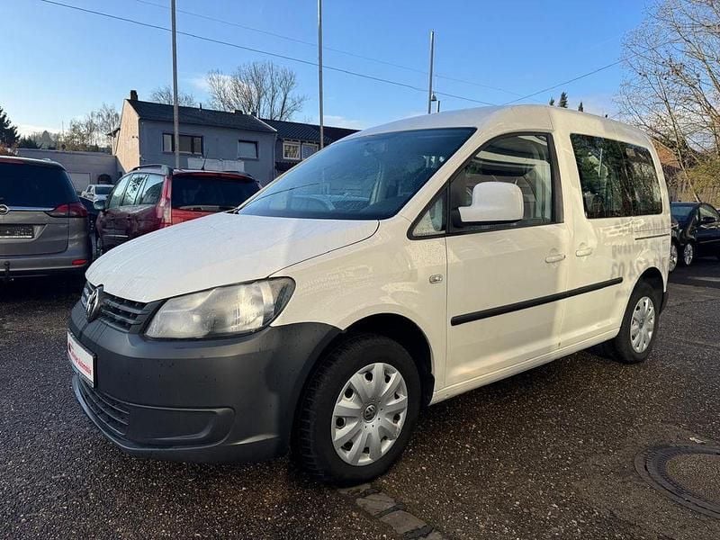 Gebraucht VW Caddy Comfortline 109 PS (80 kW) 2012 Weiß Van / Kleinbus