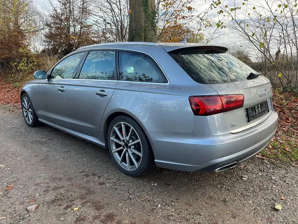Gebraucht Audi A6 S-Line 218 PS (160 kW) 2015 Grau Kombi