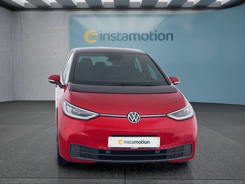 Gebraucht VW ID.3 Pro 150 kW (204 PS) 2023 Rot Kleinwagen