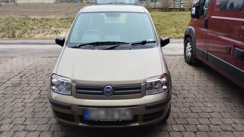 Gold Gebraucht 2008 Fiat Panda Kleinwagen | 800 € (Guter Preis) - Bild 1/4