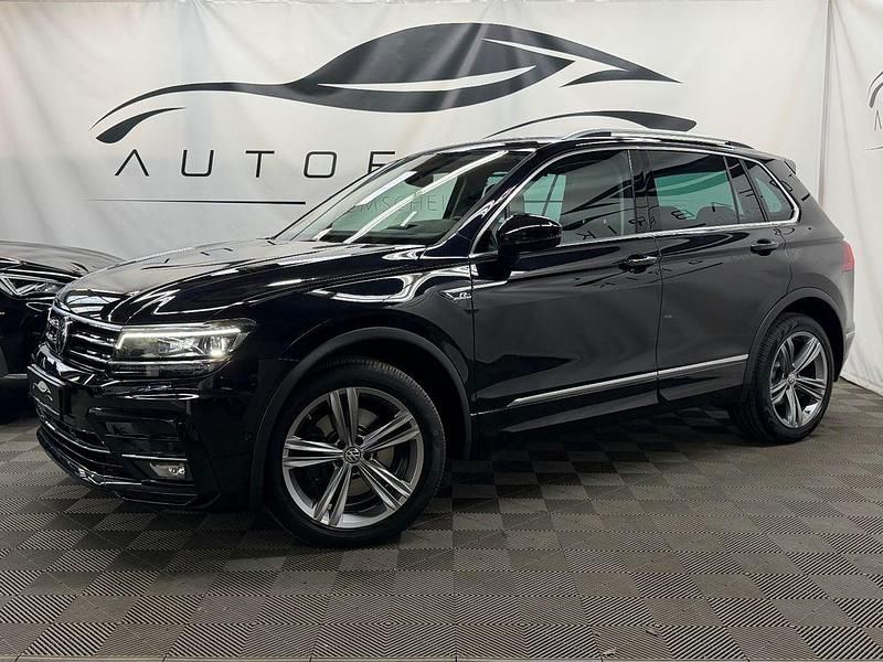 Schwarz Gebraucht 2019 VW Tiguan R-line SUV | 31.500 € (Fairer Preis) - Bild 1/4