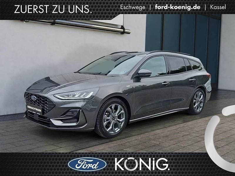 Grau Gebraucht 2024 Ford Focus ST-Line Kombi | 21.839 € (Guter Preis) - Bild 1/4
