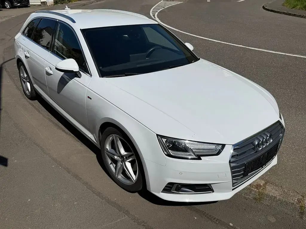 Usata Audi A4 S-Line 190 CV (139 kW) 2018 Bianco Station wagon