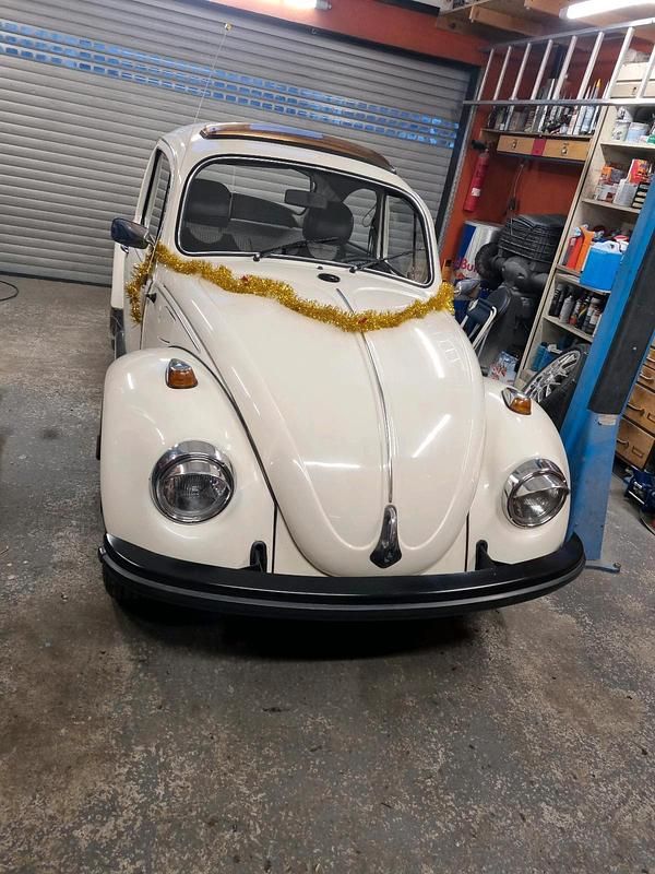 Beige Gebraucht 1976 VW Käfer Kleinwagen | 8.950 € - Bild 1/4