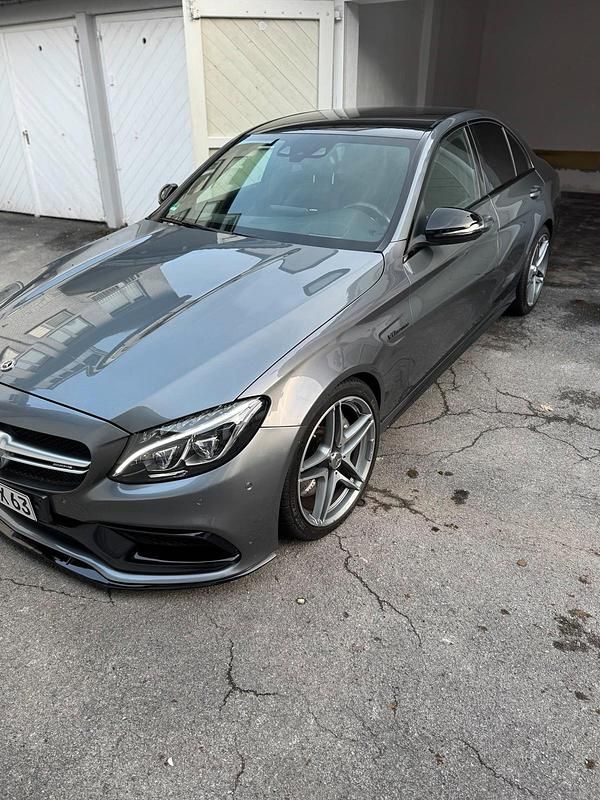 Gebraucht Mercedes C63 AMG AMG 476 PS (350 kW) 2017 Grau Limousine