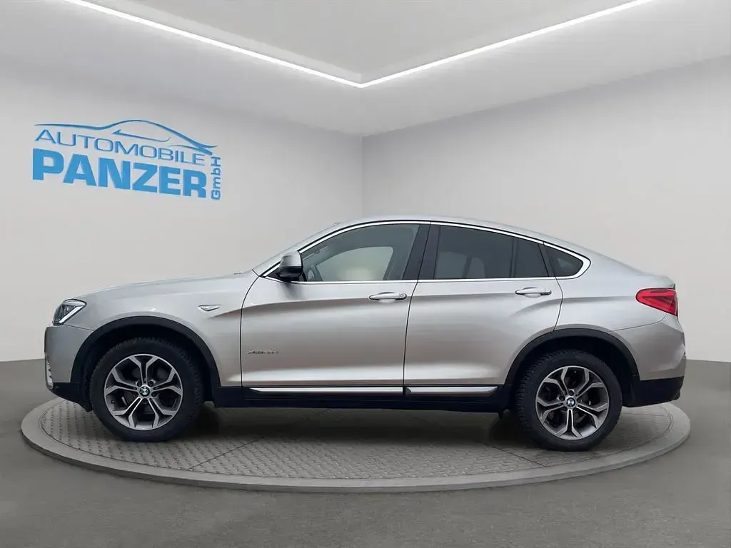 Gebraucht BMW X4 xLine 190 PS (139 kW) 2015 Silber SUV