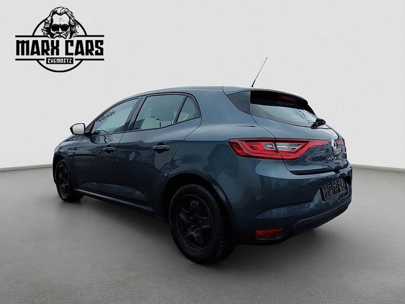 Gebraucht Renault Mégane IV Life 116 PS (85 kW) 2019 Grau Limousine