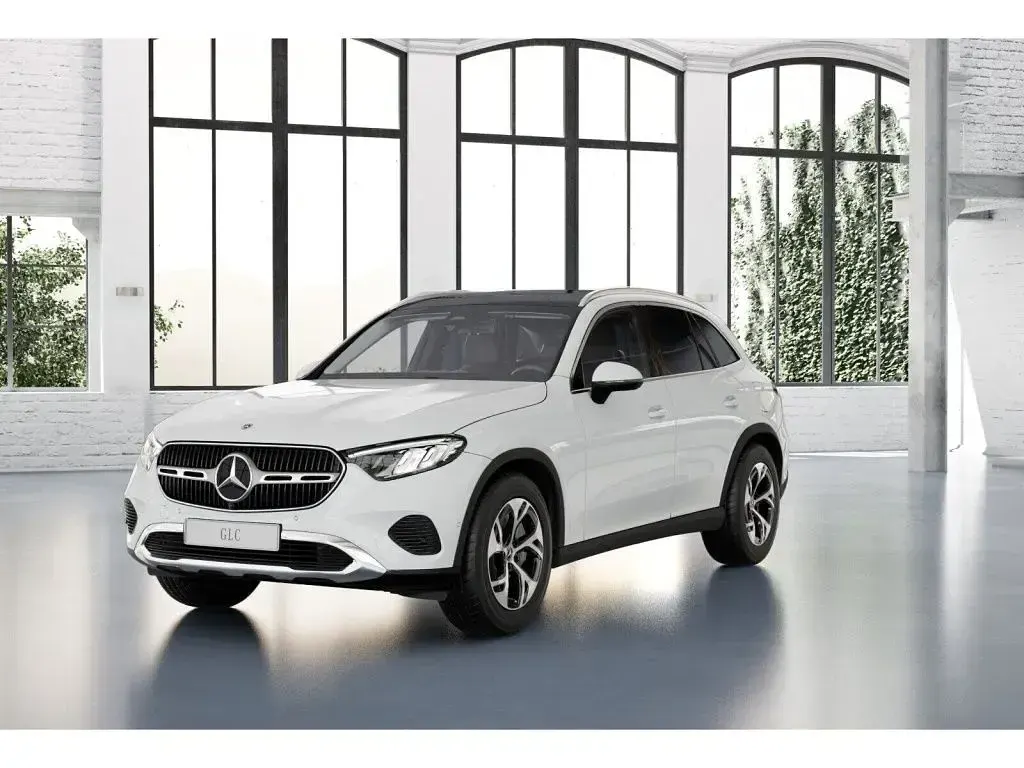 Gebraucht Mercedes GLC300de Avantgarde 197 PS (144 kW) 2026 Weiß SUV