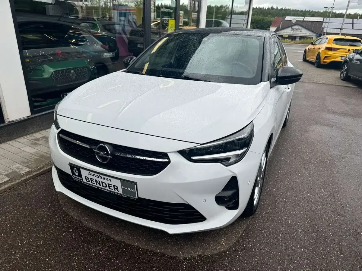 Usado Opel Corsa GS Line 101 HP (74 kW) 2020 Branco Citadino