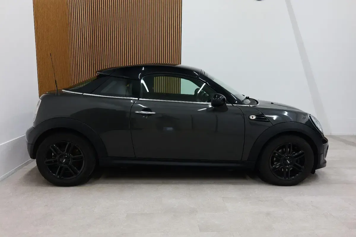 Usata Mini Cooper Coupé 122 CV (89 kW) 2013 Grigio Coupé