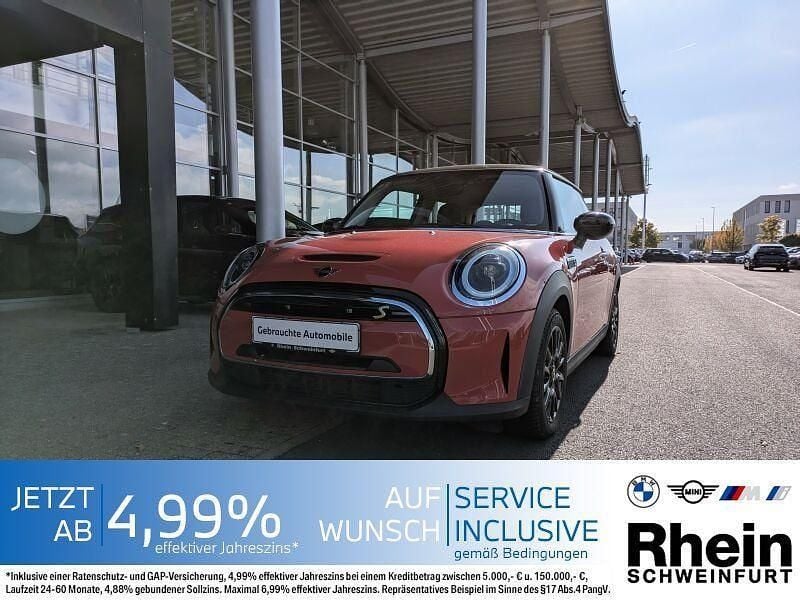 Rot Gebraucht 2021 Mini Cooper SE Kleinwagen | 15.990 € (Guter Preis) - Bild 1/4