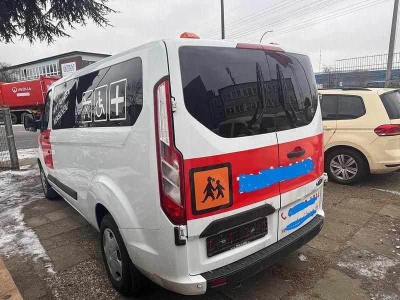 Gebraucht Ford Transit Trend 105 PS (77 kW) 2018 Weiß Kombi