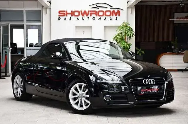 Gebraucht Audi TT Roadster Comfort 211 PS (155 kW) 2010 Schwarz Cabrio
