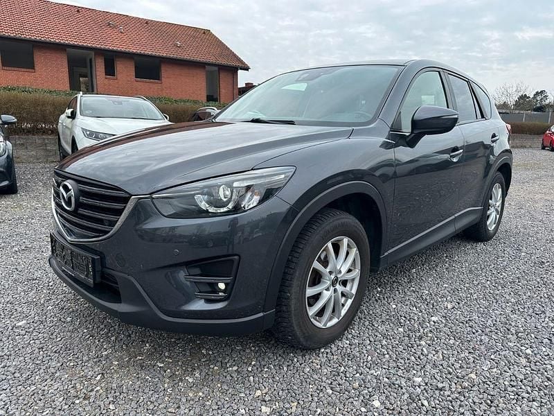 Gebraucht Mazda CX-5 Center-Line 150 PS (110 kW) 2017 Grau SUV