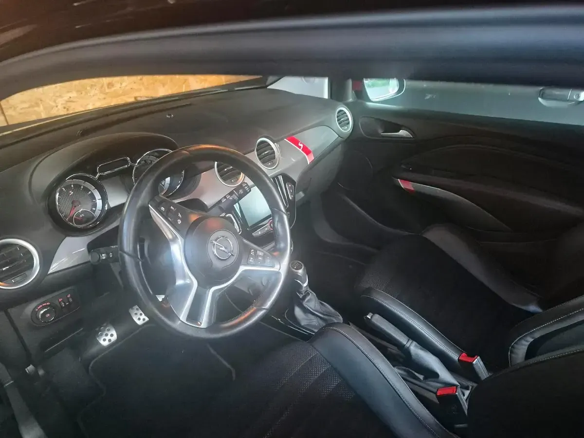 Gebraucht Opel Adam S 150 PS (110 kW) 2016 Schwarz Kleinwagen
