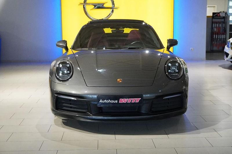 Gebraucht Porsche 911 Carrera 4S Chrono 450 PS (330 kW) 2022 Grau Coupé