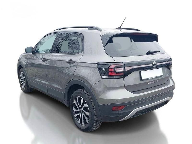 Gebraucht VW T-Cross Active 95 PS (69 kW) 2021 Grau SUV