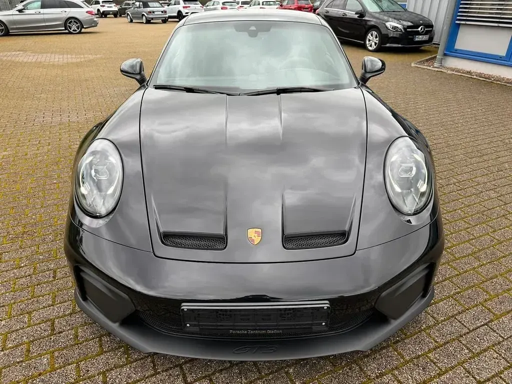 Gebraucht Porsche 992 Chrono 510 PS (375 kW) 2025 Schwarz