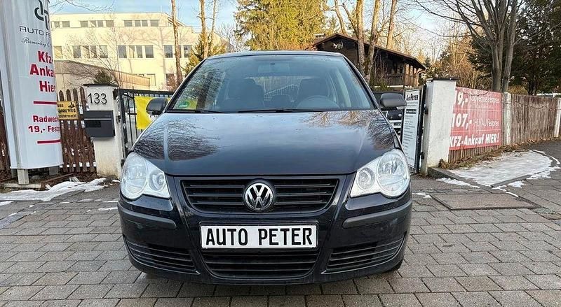 Schwarz Gebraucht 2005 VW Polo Trendline Kleinwagen | 5.500 € (Teuer) - Bild 1/4