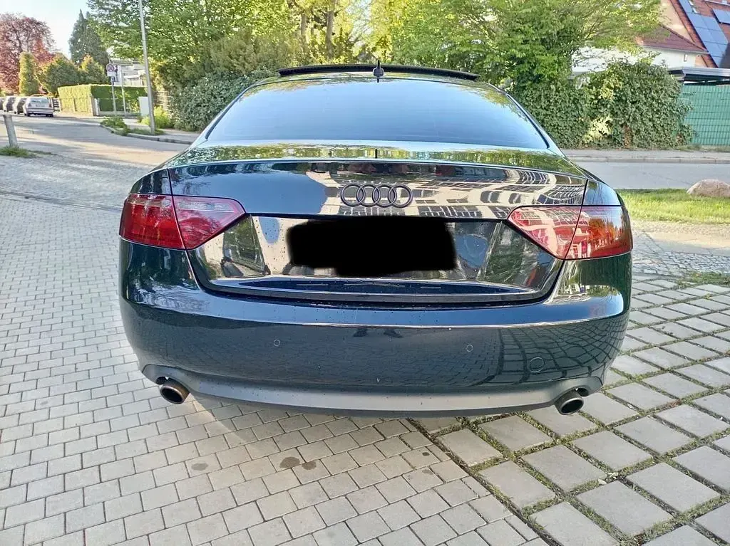 Usado Audi A5 Sport 265 HP (194 kW) 2009 Preto Coupé