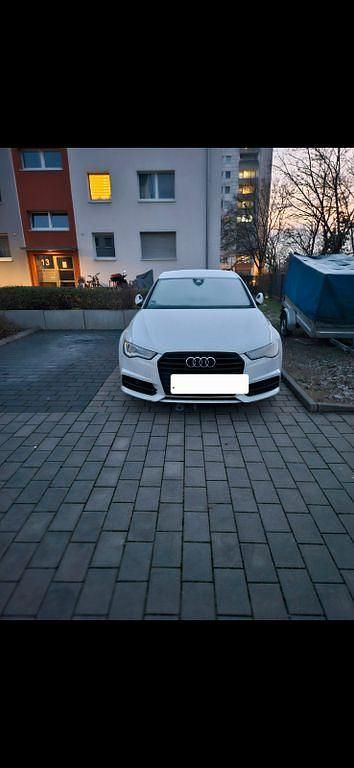 Usata Audi A6 190 CV (139 kW) 2016 Bianco Berlina