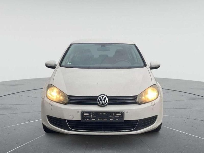 Candyweiss Gebraucht 2009 VW Golf VI Comfortline Limousine | 3.100 € (Superpreis) - Bild 1/4