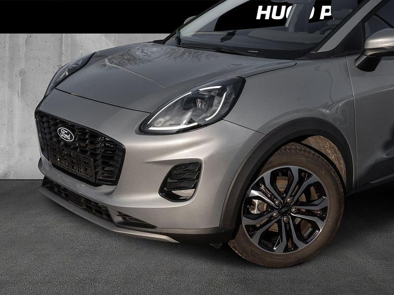 Gebraucht Ford Puma Titanium 125 PS (91 kW) 2025 Silber SUV