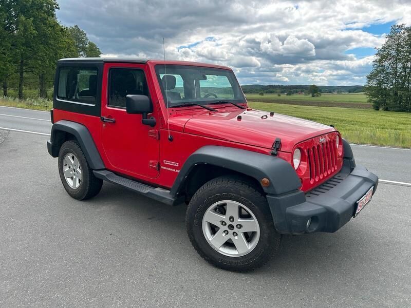 Rot Gebraucht 2011 Jeep Wrangler SUV | 20.499 € (Superpreis) - Bild 1/4