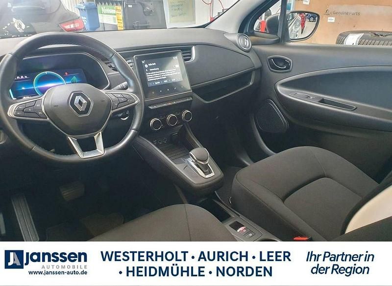 Gebraucht Renault Zoe Life 50 kW (69 PS) 2022 Grau Kleinwagen