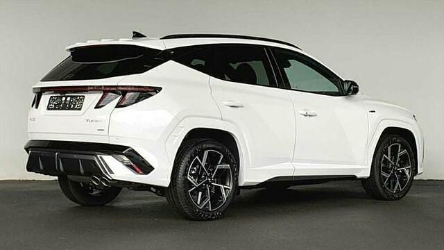 Gebraucht Hyundai Tucson N Line 160 PS (117 kW) 2024 Weiss SUV