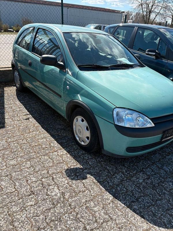 Gebraucht Opel Corsa 58 PS (42 kW) 2002 Grün Kleinwagen