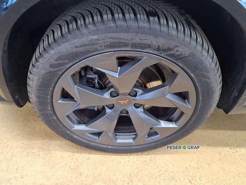 Gebraucht Cupra Formentor 150 PS (110 kW) 2025 Magnetic grau metallic SUV