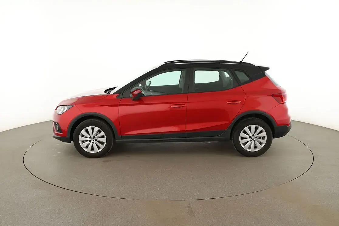 Gebraucht Seat Arona Style 116 PS (85 kW) 2018 Rot SUV