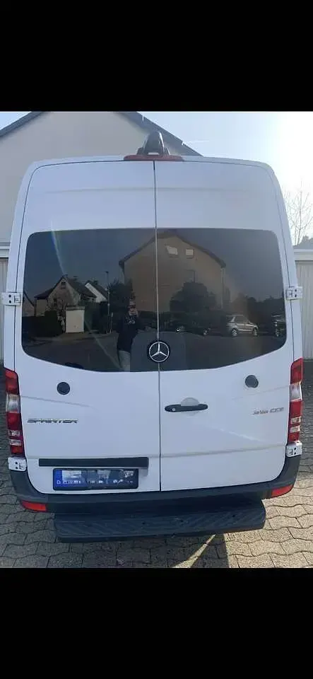 Gebraucht Mercedes Sprinter 163 PS (119 kW) 2018 Weiß Van