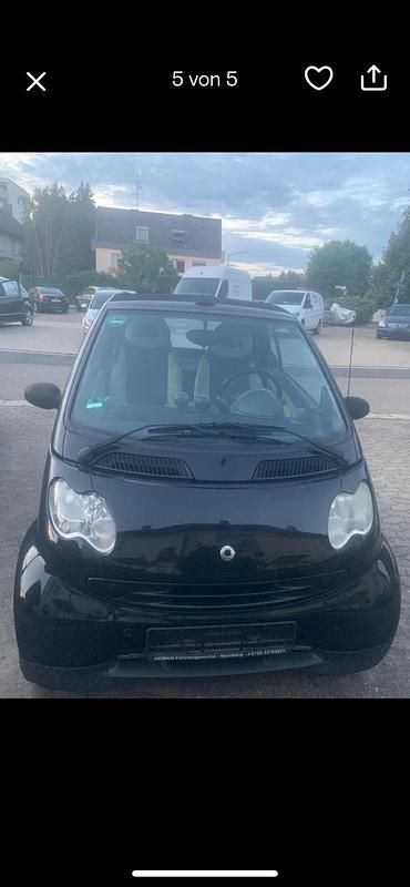 Schwarz Gebraucht 2002 Smart ForTwo Coupé Kleinwagen | 1.580 € (Fairer Preis) - Bild 1/4