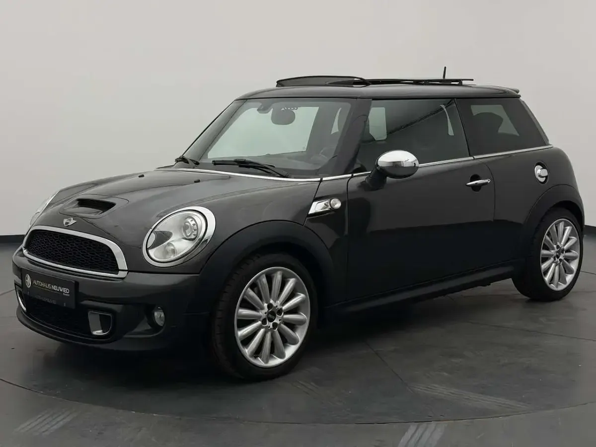 Używany Mini Cooper S 184 KM (135 kW) 2013 Szary Hatchback