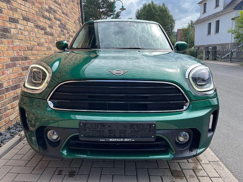 Gebraucht Mini One D Countryman 116 PS (85 kW) 2022 Grün SUV