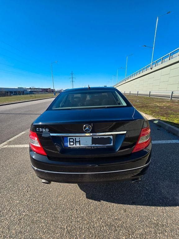 Gebraucht Mercedes C350 272 PS (200 kW) 2009 Schwarz Limousine