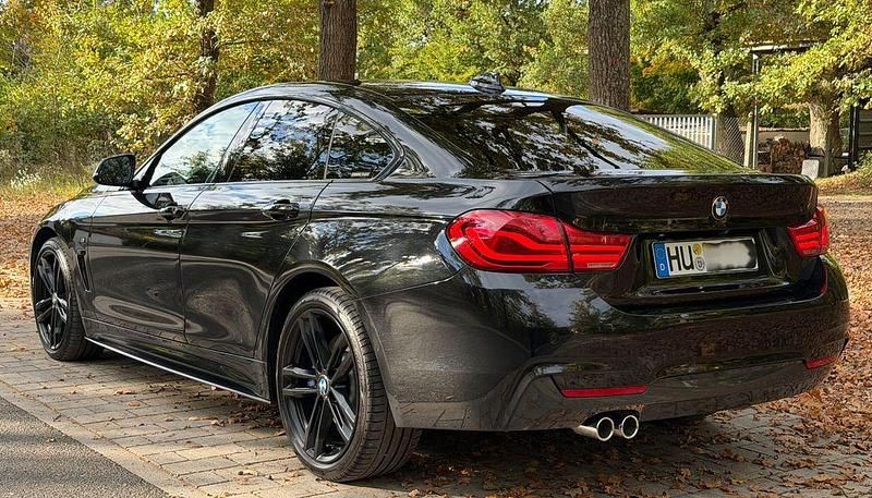 Gebraucht BMW 435 M Sport 313 PS (230 kW) 2018 Schwarz Coupé