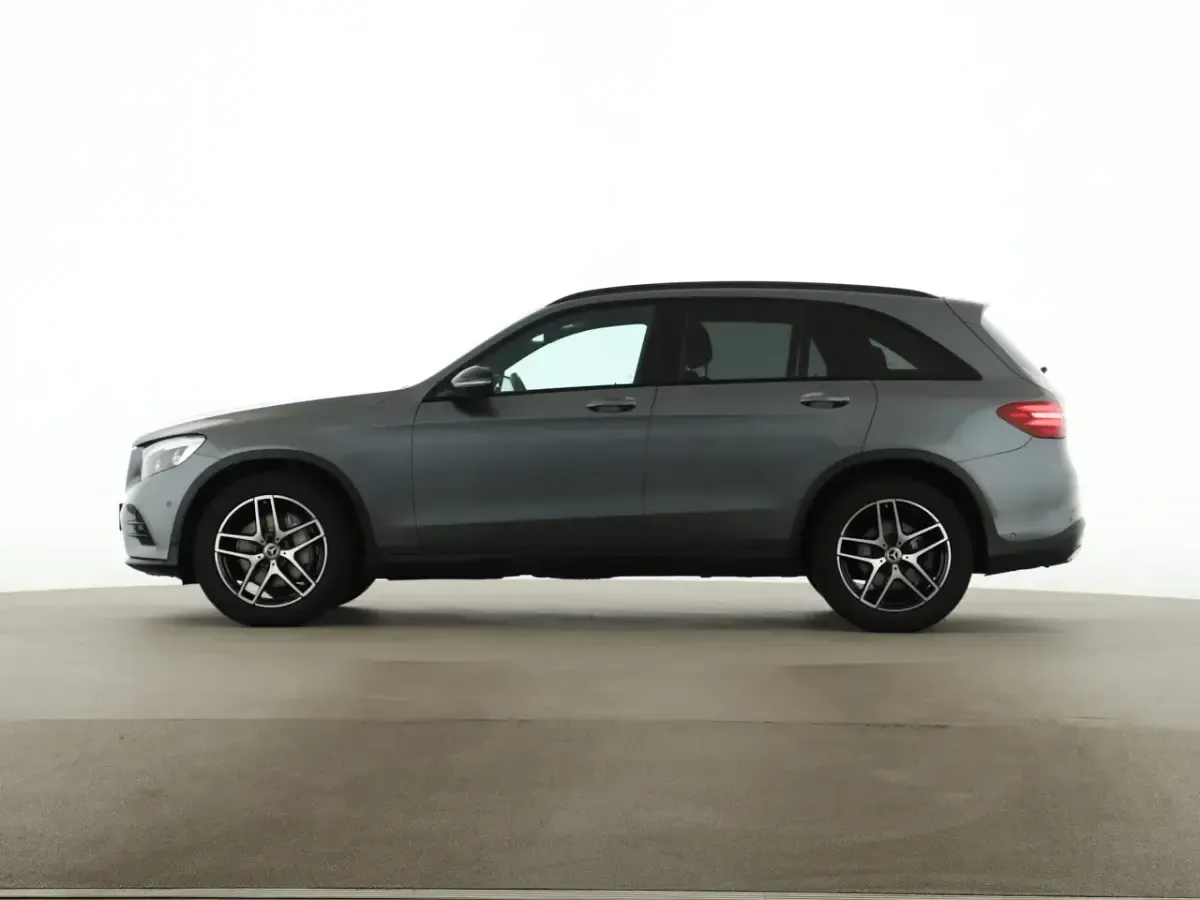 Gebraucht Mercedes GLC250 AMG 204 PS (150 kW) 2018 Grau SUV