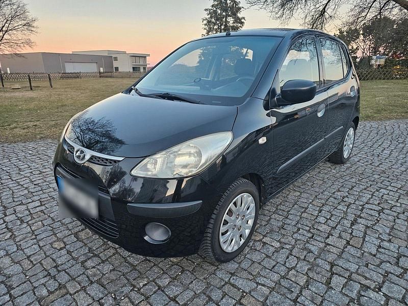 Gebraucht Hyundai i10 Edition+ 67 PS (49 kW) 2008 Schwarz Kleinwagen